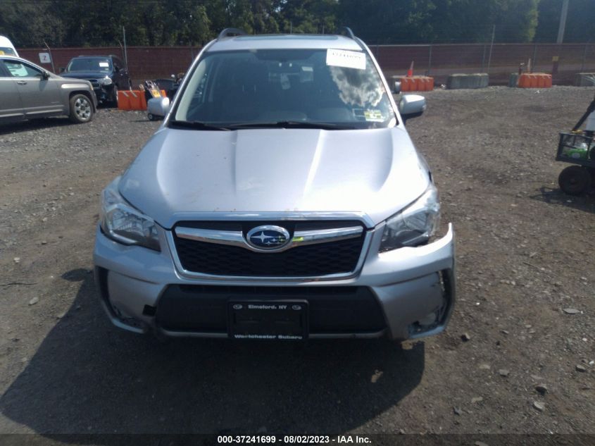2014 SUBARU FORESTER 2.0XT TOURING - JF2SJGMC5EH462776