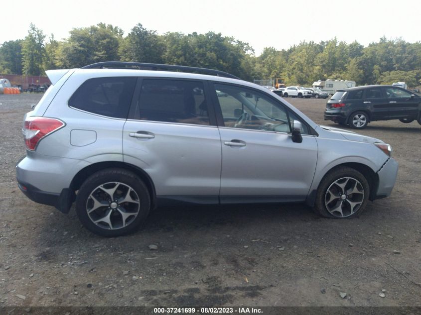 2014 SUBARU FORESTER 2.0XT TOURING - JF2SJGMC5EH462776