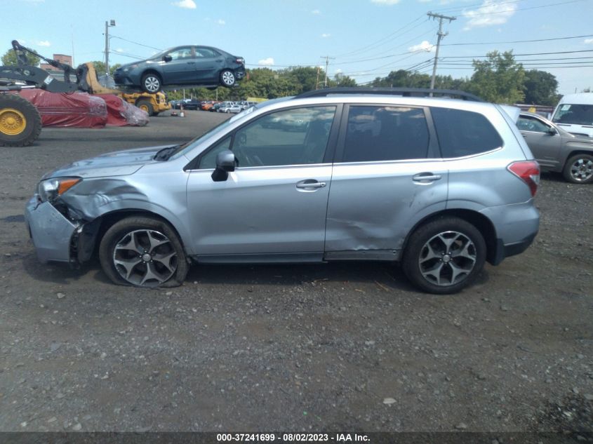 2014 SUBARU FORESTER 2.0XT TOURING - JF2SJGMC5EH462776