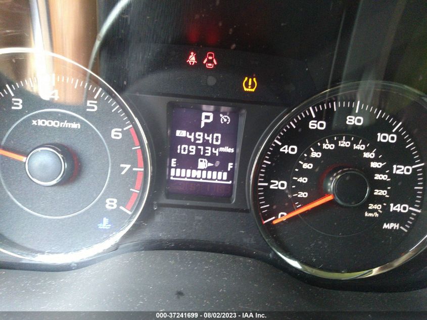 2014 SUBARU FORESTER 2.0XT TOURING - JF2SJGMC5EH462776