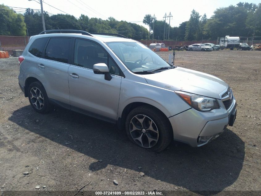 2014 SUBARU FORESTER 2.0XT TOURING - JF2SJGMC5EH462776