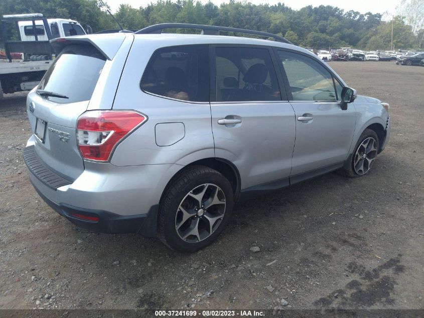 2014 SUBARU FORESTER 2.0XT TOURING - JF2SJGMC5EH462776