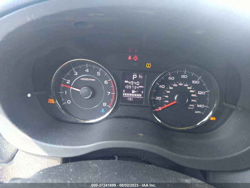2014 SUBARU FORESTER 2.0XT TOURING - JF2SJGMC5EH462776