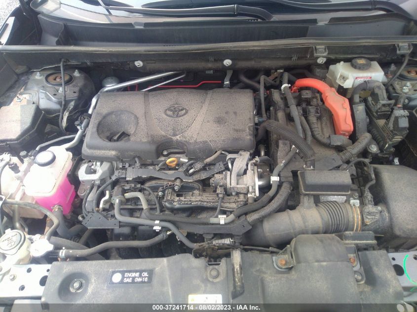 2019 TOYOTA RAV4 HYBRID XLE - 2T3RWRFV3KW010811