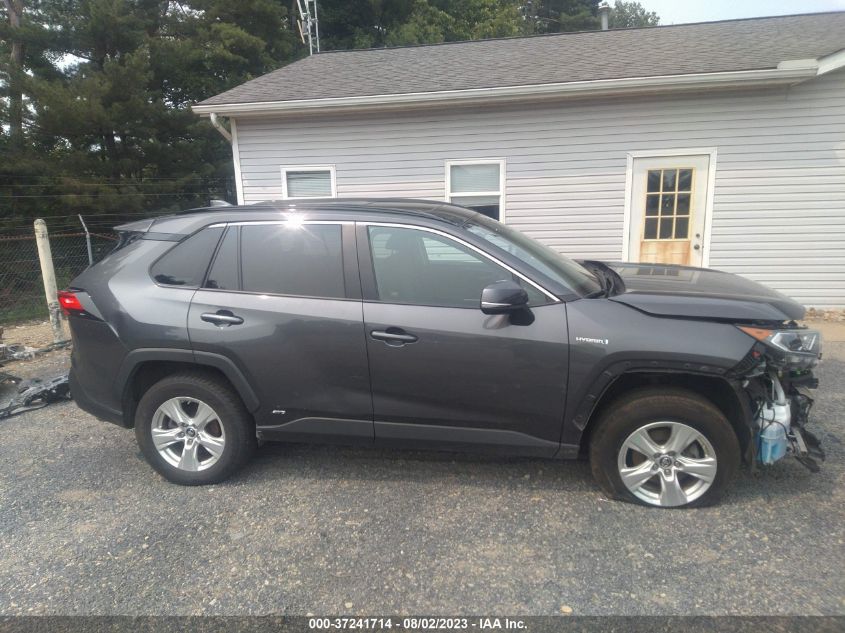 2019 TOYOTA RAV4 HYBRID XLE - 2T3RWRFV3KW010811