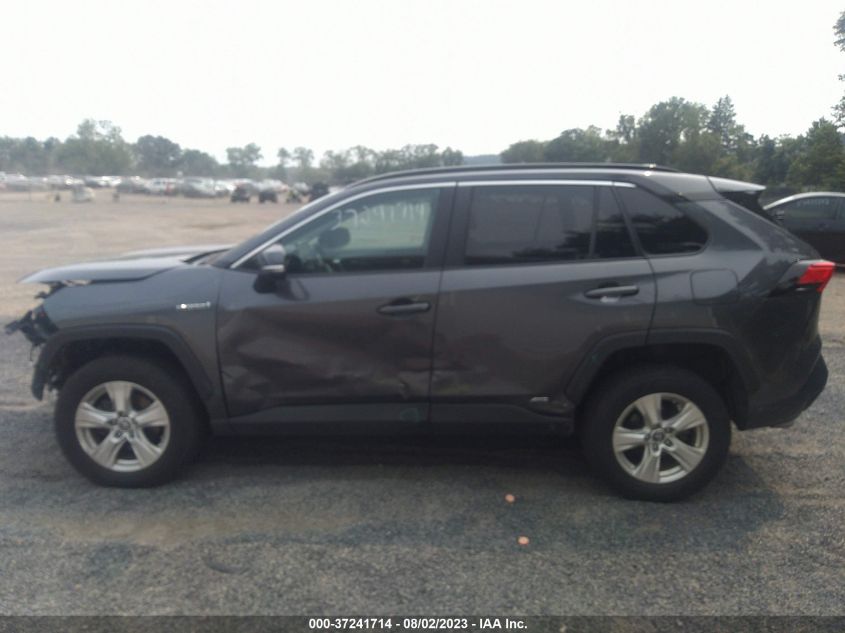 2019 TOYOTA RAV4 HYBRID XLE - 2T3RWRFV3KW010811
