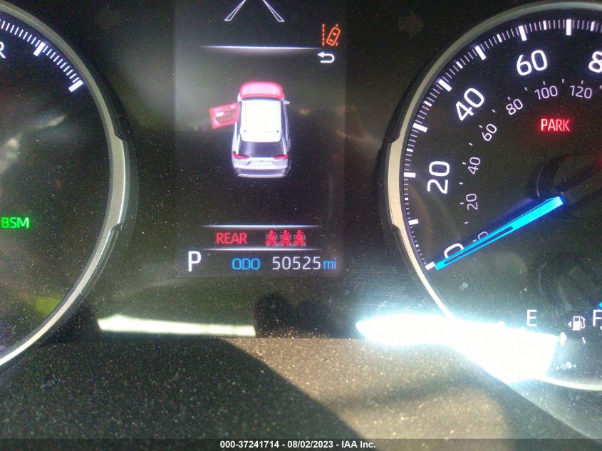 2019 TOYOTA RAV4 HYBRID XLE - 2T3RWRFV3KW010811