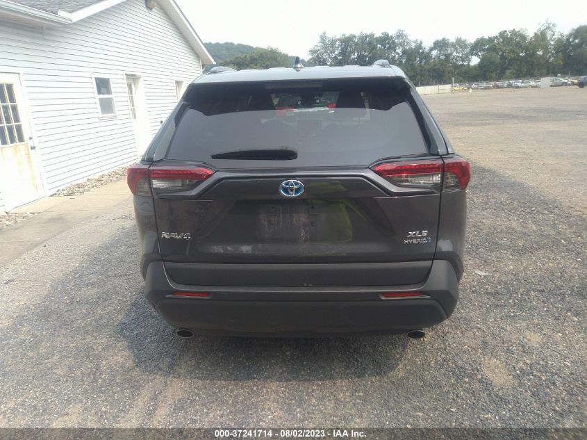 2019 TOYOTA RAV4 HYBRID XLE - 2T3RWRFV3KW010811