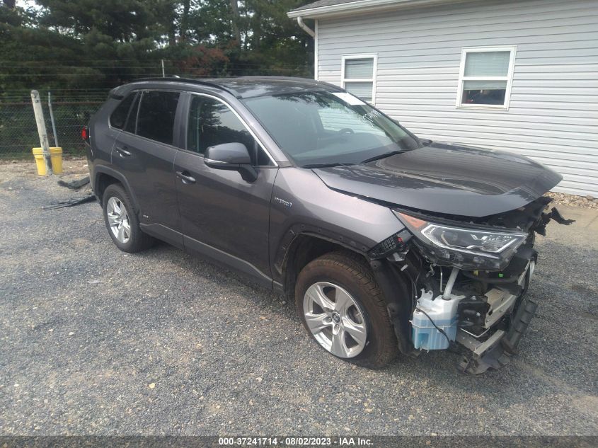 2019 TOYOTA RAV4 HYBRID XLE - 2T3RWRFV3KW010811