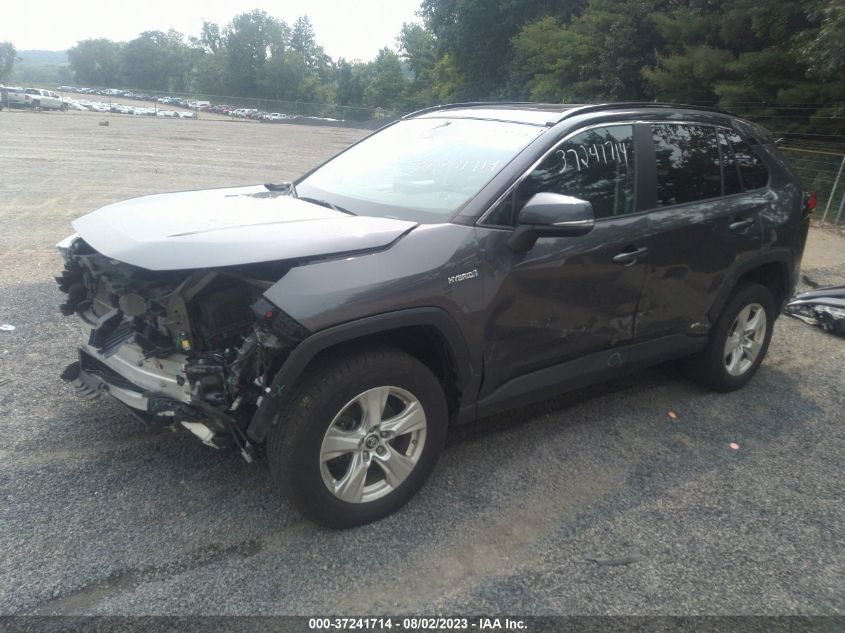 2019 TOYOTA RAV4 HYBRID XLE - 2T3RWRFV3KW010811