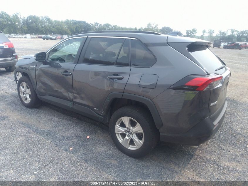 2019 TOYOTA RAV4 HYBRID XLE - 2T3RWRFV3KW010811