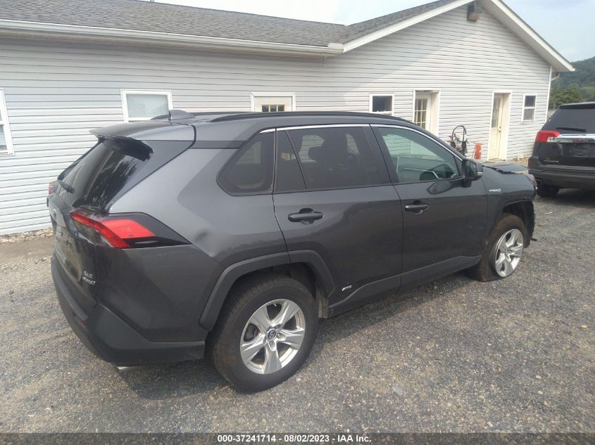 2019 TOYOTA RAV4 HYBRID XLE - 2T3RWRFV3KW010811