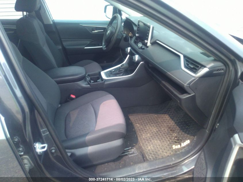 2019 TOYOTA RAV4 HYBRID XLE - 2T3RWRFV3KW010811