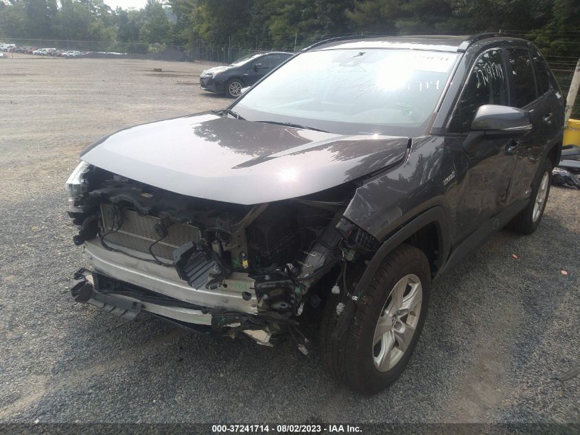 2019 TOYOTA RAV4 HYBRID XLE - 2T3RWRFV3KW010811