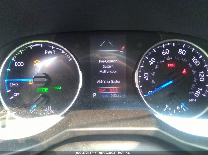 2019 TOYOTA RAV4 HYBRID XLE - 2T3RWRFV3KW010811