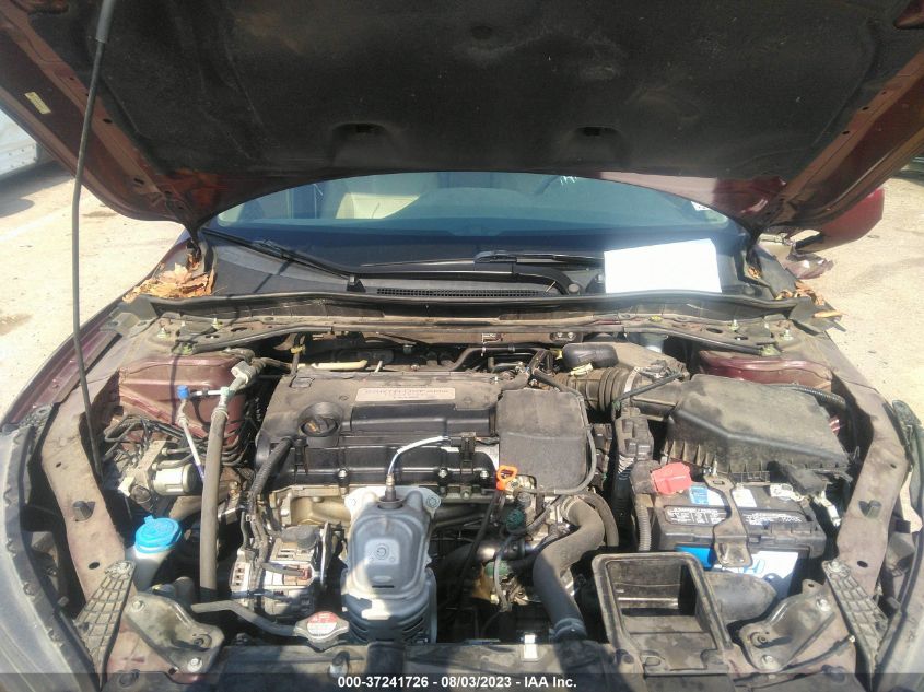 2014 HONDA ACCORD SEDAN EX-L - 1HGCR2F83EA294203