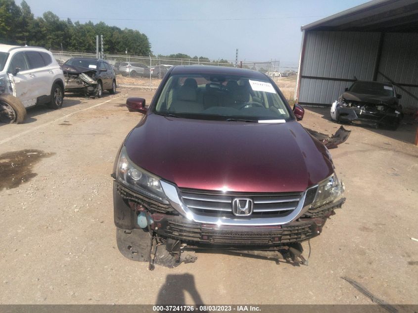 2014 HONDA ACCORD SEDAN EX-L - 1HGCR2F83EA294203