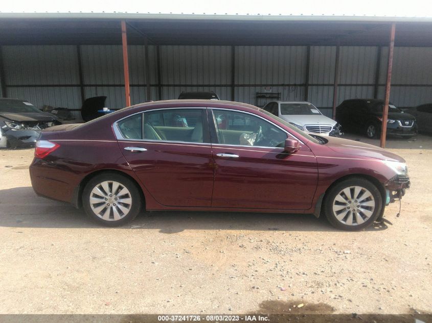 2014 HONDA ACCORD SEDAN EX-L - 1HGCR2F83EA294203