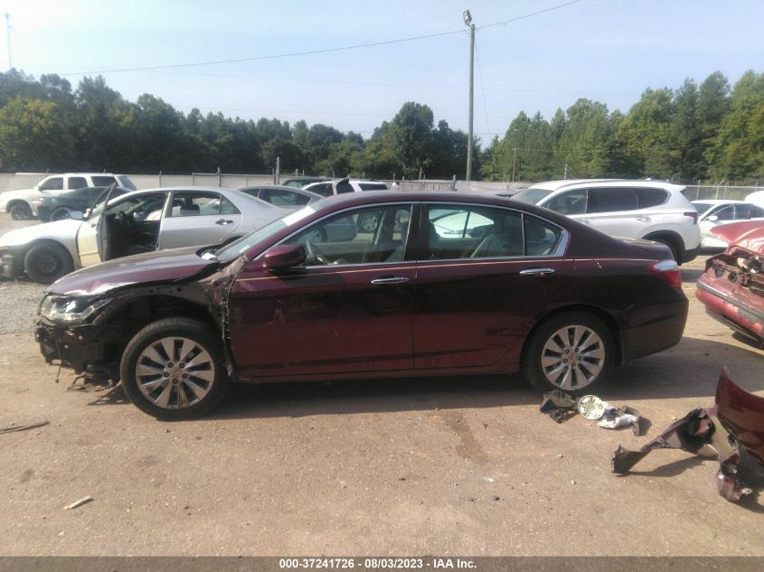 2014 HONDA ACCORD SEDAN EX-L - 1HGCR2F83EA294203