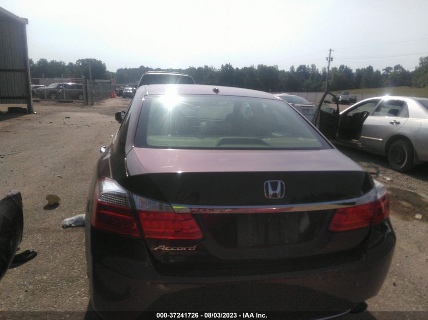 2014 HONDA ACCORD SEDAN EX-L - 1HGCR2F83EA294203