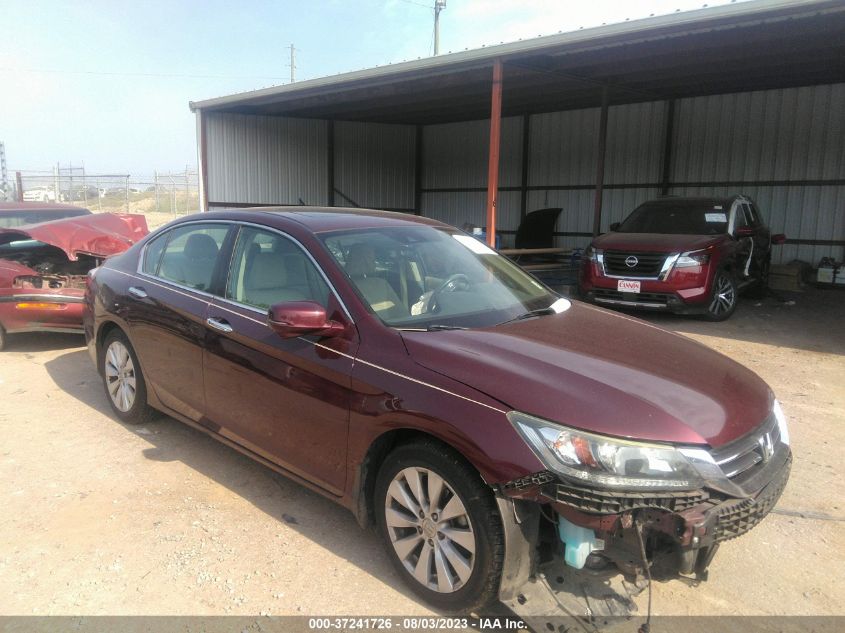 2014 HONDA ACCORD SEDAN EX-L - 1HGCR2F83EA294203