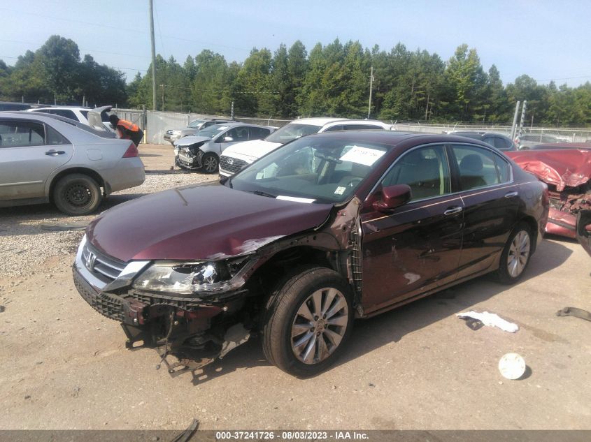 2014 HONDA ACCORD SEDAN EX-L - 1HGCR2F83EA294203