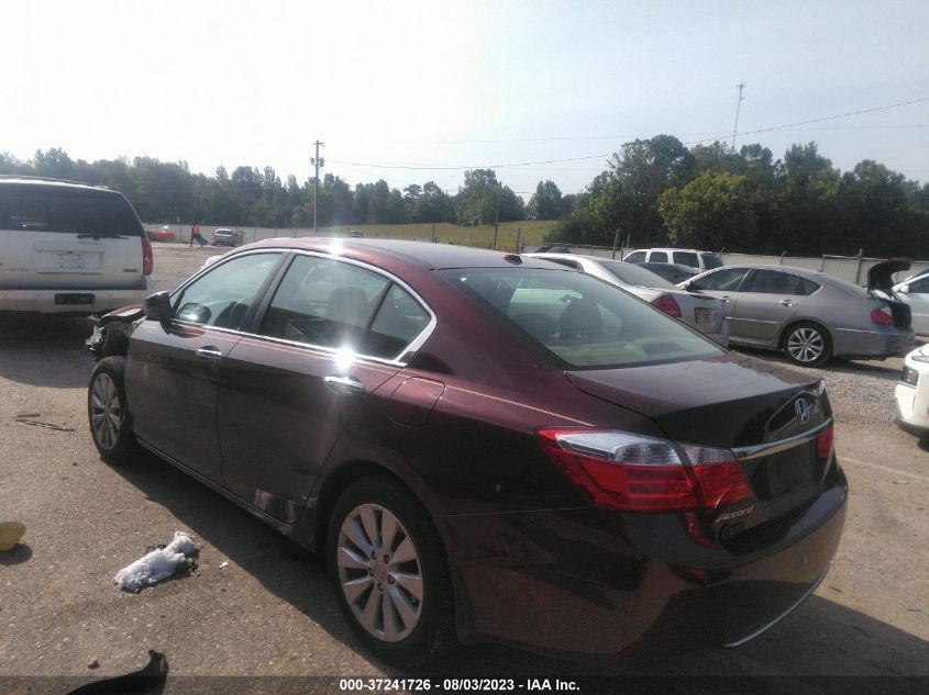 2014 HONDA ACCORD SEDAN EX-L - 1HGCR2F83EA294203