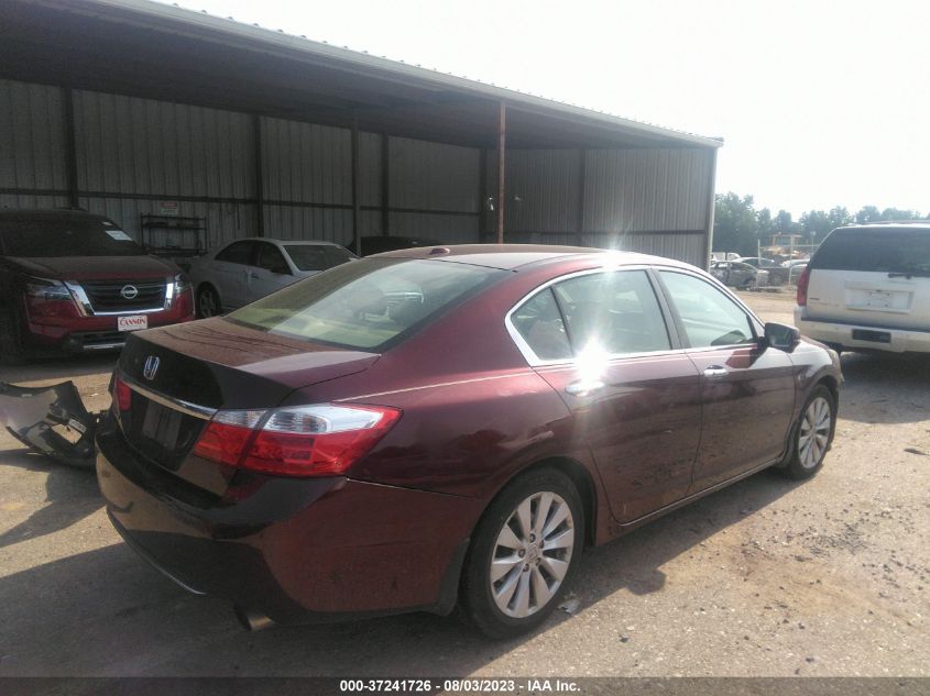 2014 HONDA ACCORD SEDAN EX-L - 1HGCR2F83EA294203