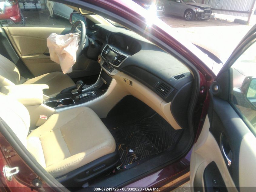 2014 HONDA ACCORD SEDAN EX-L - 1HGCR2F83EA294203