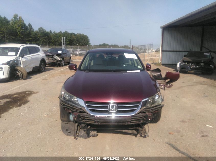 2014 HONDA ACCORD SEDAN EX-L - 1HGCR2F83EA294203
