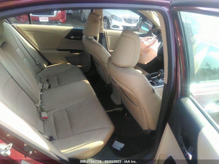 2014 HONDA ACCORD SEDAN EX-L - 1HGCR2F83EA294203