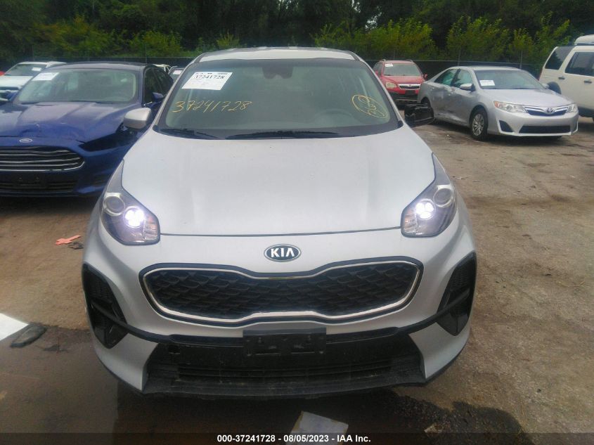 2020 KIA SPORTAGE LX - KNDPM3AC2L7804602