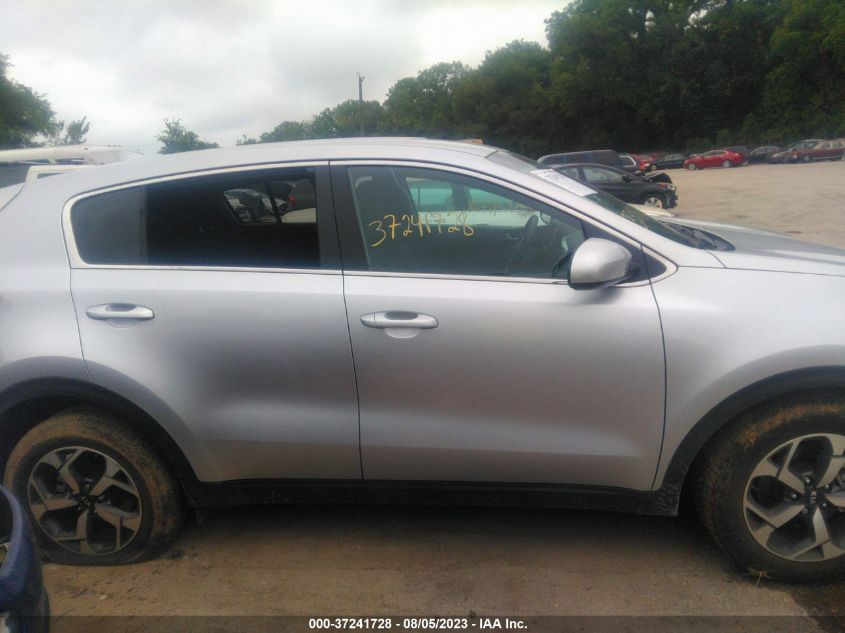 2020 KIA SPORTAGE LX - KNDPM3AC2L7804602