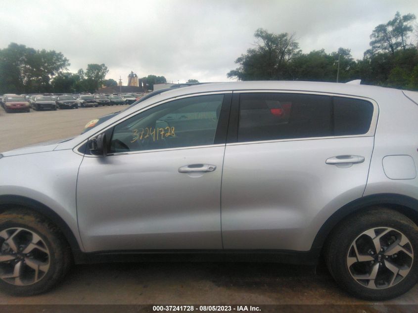 2020 KIA SPORTAGE LX - KNDPM3AC2L7804602