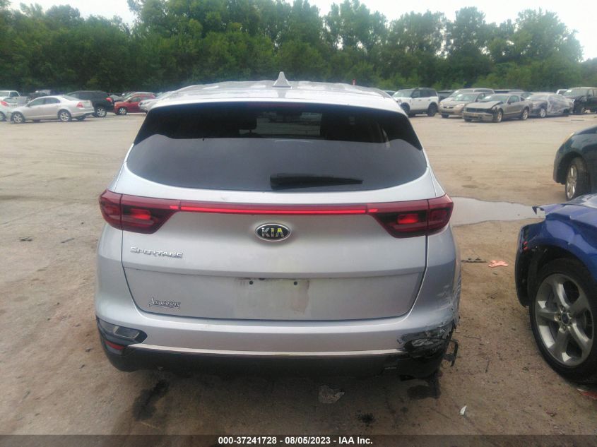 2020 KIA SPORTAGE LX - KNDPM3AC2L7804602