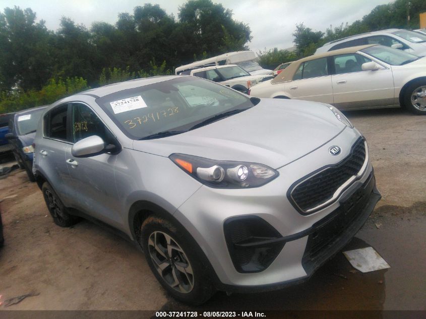 2020 KIA SPORTAGE LX - KNDPM3AC2L7804602