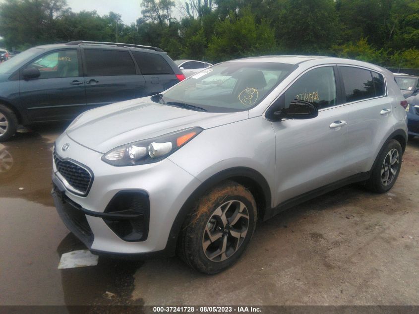 2020 KIA SPORTAGE LX - KNDPM3AC2L7804602