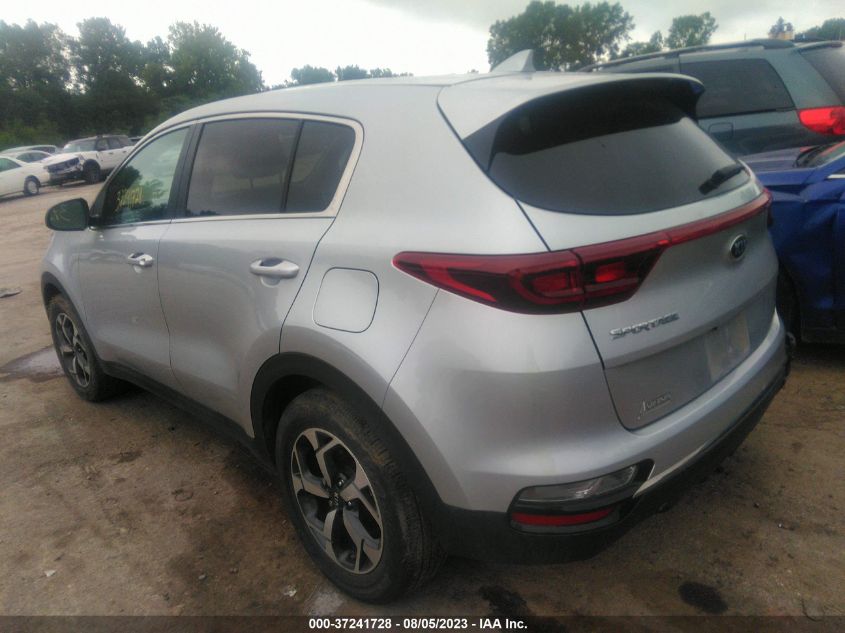 2020 KIA SPORTAGE LX - KNDPM3AC2L7804602