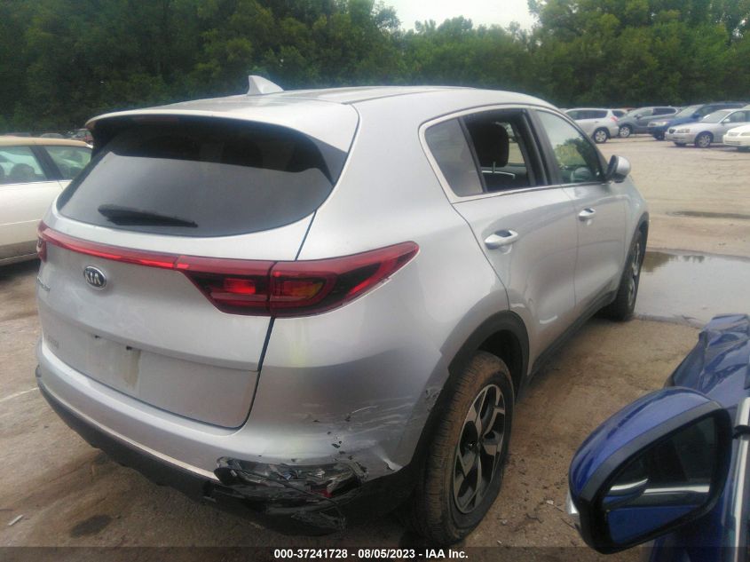 2020 KIA SPORTAGE LX - KNDPM3AC2L7804602