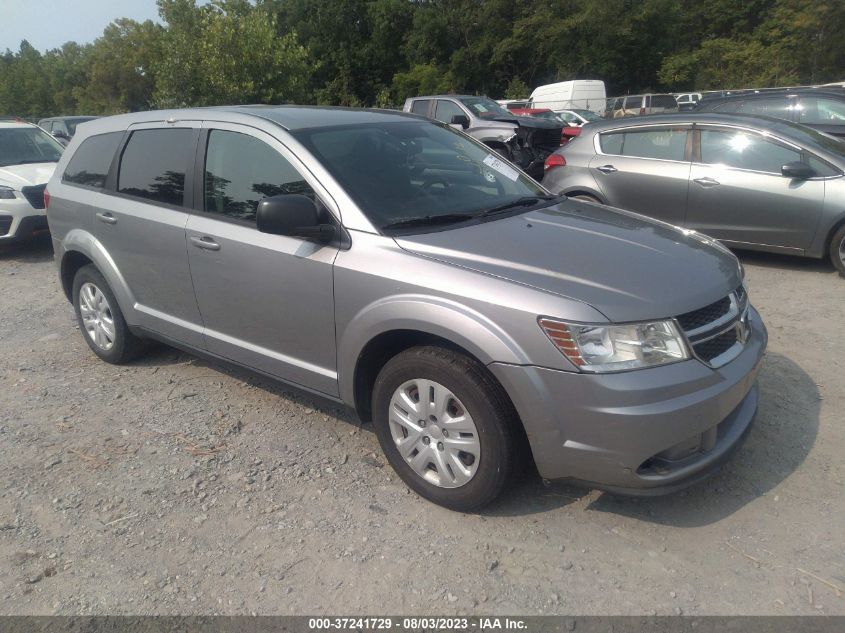 2015 DODGE JOURNEY AMERICAN VALUE PKG - 3C4PDCAB7FT573512