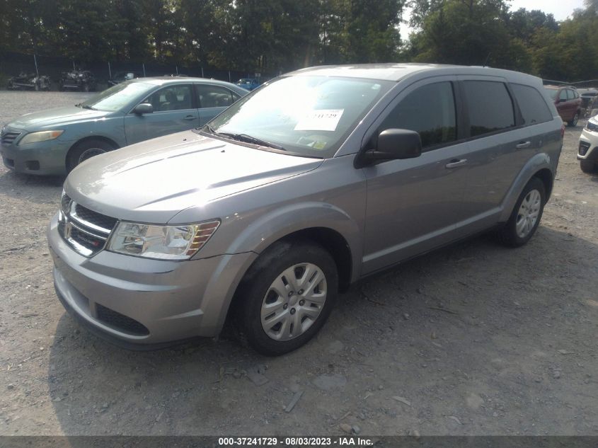 2015 DODGE JOURNEY AMERICAN VALUE PKG - 3C4PDCAB7FT573512