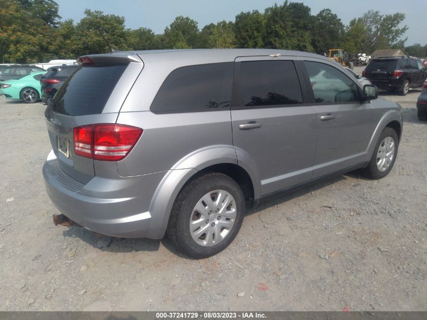2015 DODGE JOURNEY AMERICAN VALUE PKG - 3C4PDCAB7FT573512