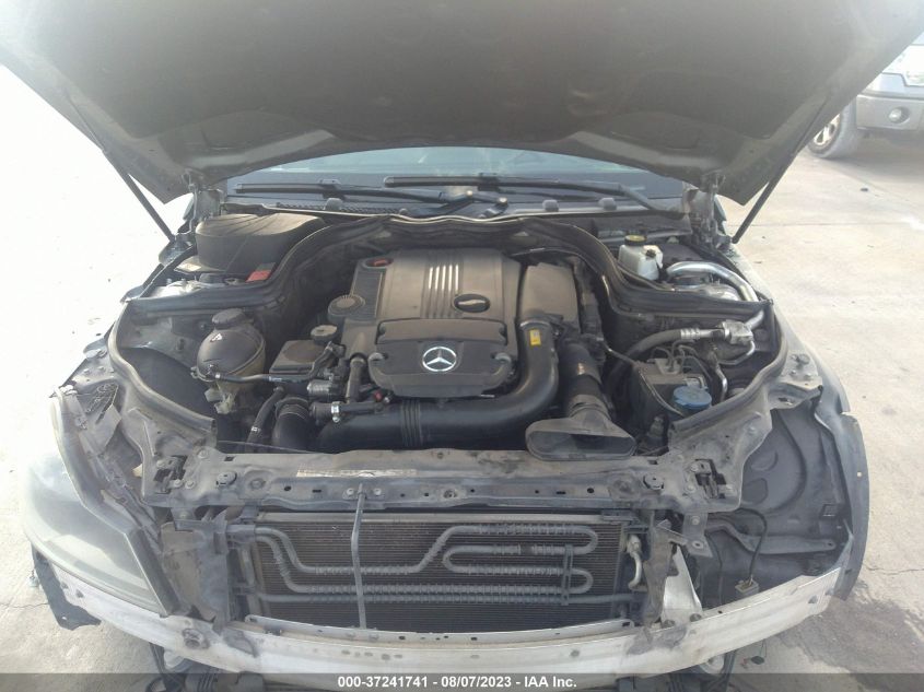 2014 MERCEDES-BENZ C-CLASS C 250 - WDDGJ4HB5EG318998