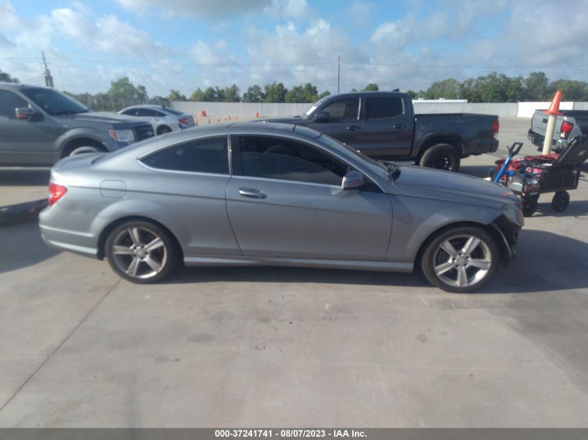 2014 MERCEDES-BENZ C-CLASS C 250 - WDDGJ4HB5EG318998