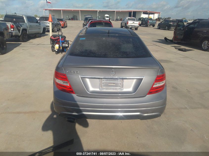 2014 MERCEDES-BENZ C-CLASS C 250 - WDDGJ4HB5EG318998