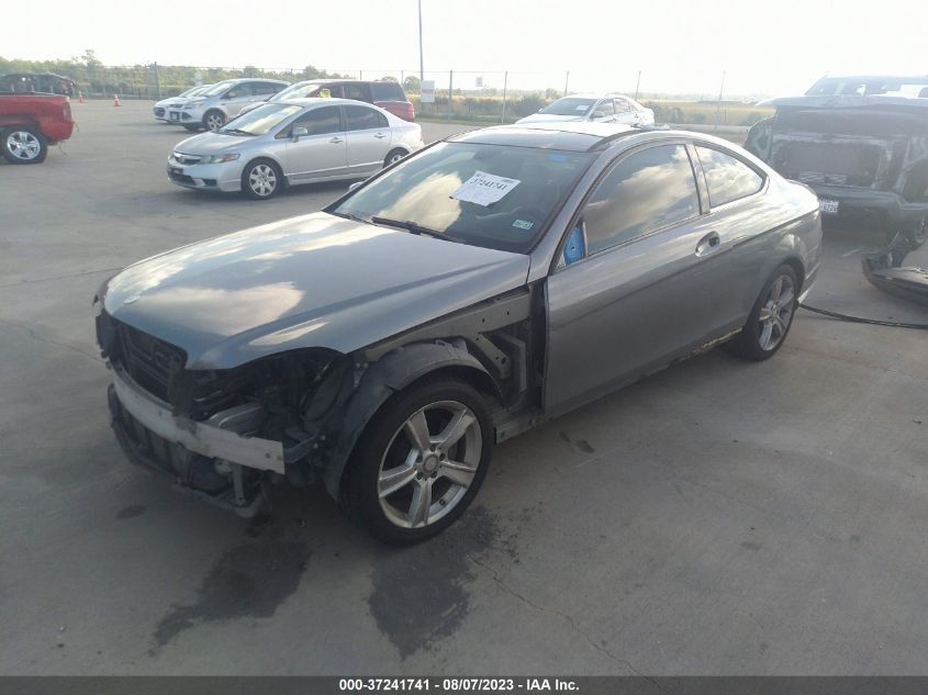 2014 MERCEDES-BENZ C-CLASS C 250 - WDDGJ4HB5EG318998
