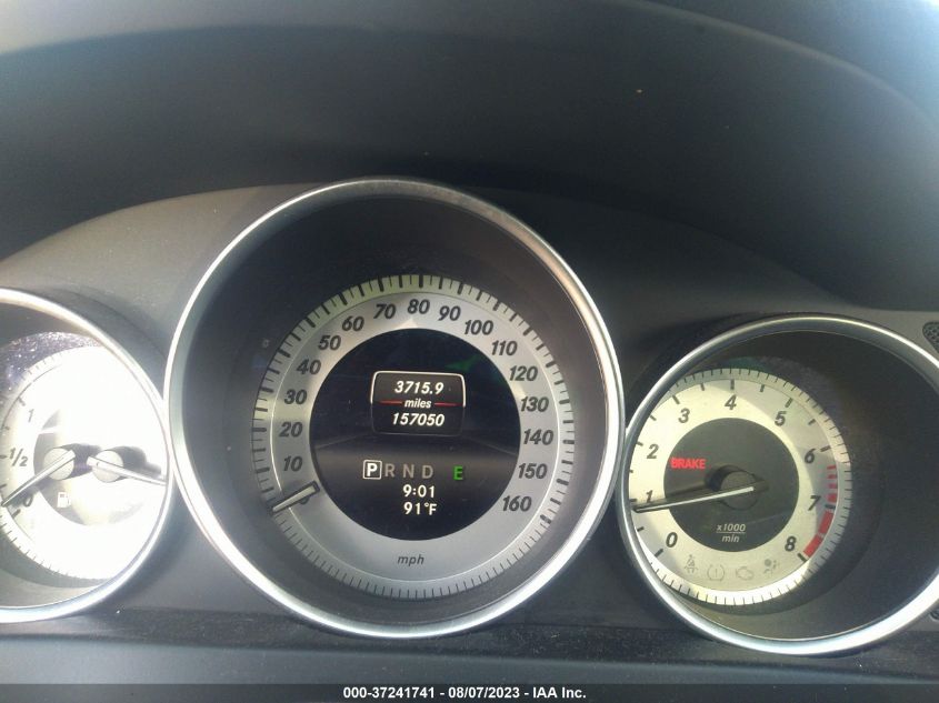 2014 MERCEDES-BENZ C-CLASS C 250 - WDDGJ4HB5EG318998