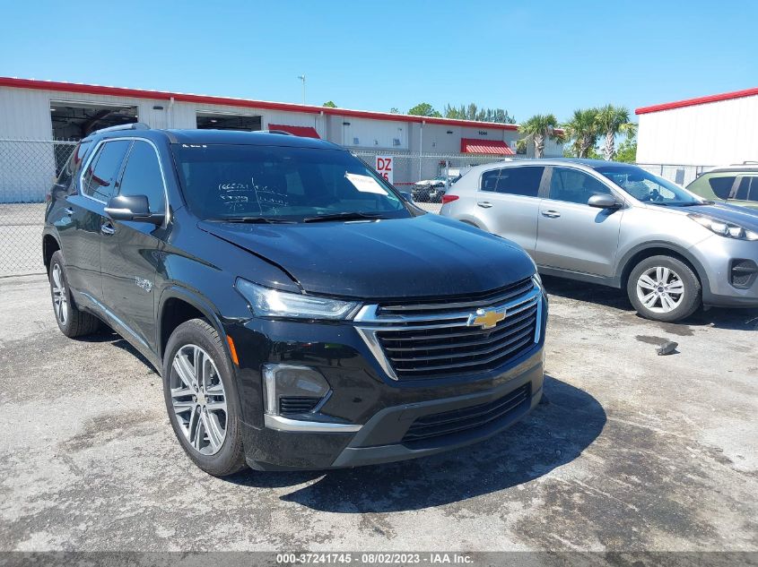 2022 CHEVROLET TRAVERSE HIGH COUNTRY - 1GNERNKW3NJ152759