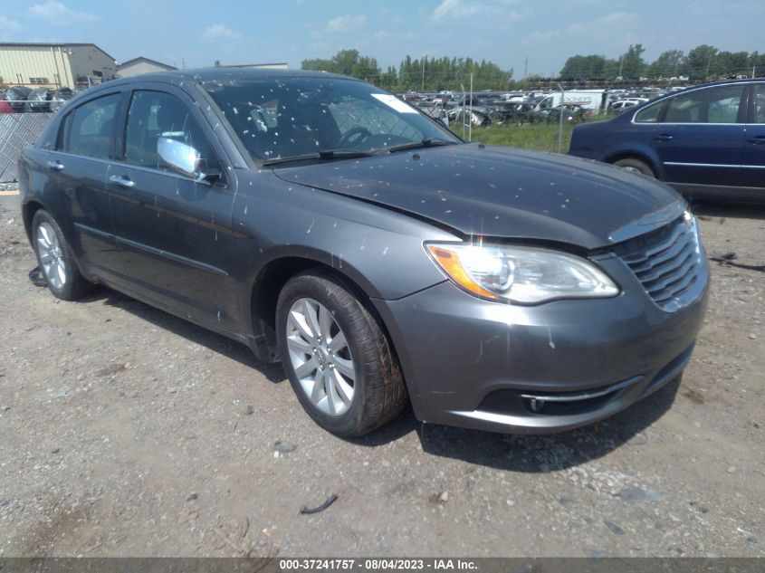 2013 CHRYSLER 200 LIMITED - 1C3CCBCG8DN559124