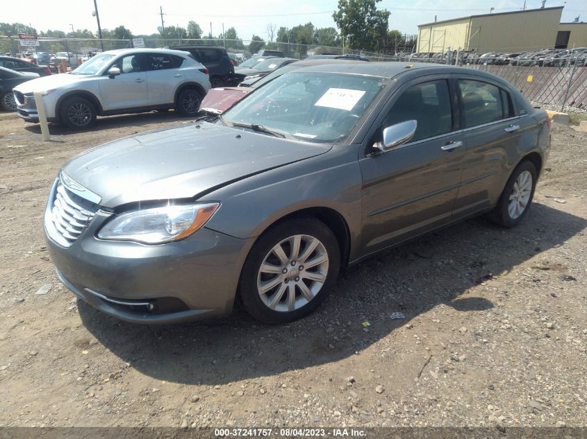 2013 CHRYSLER 200 LIMITED - 1C3CCBCG8DN559124